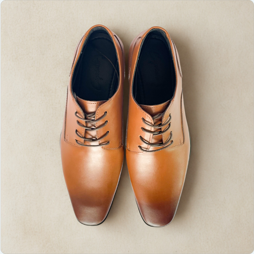 Zapato Capriatto Miel – Cordón Llano