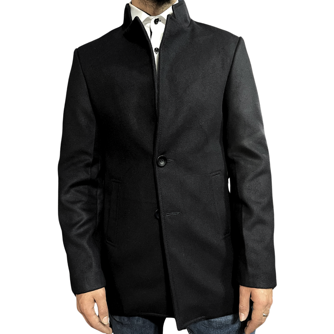 Abrigo 3/4 Negro